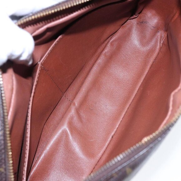 LOUIS VUITTON Monogram Compiegne 28 Clutch Bag - Picture 8 of 16